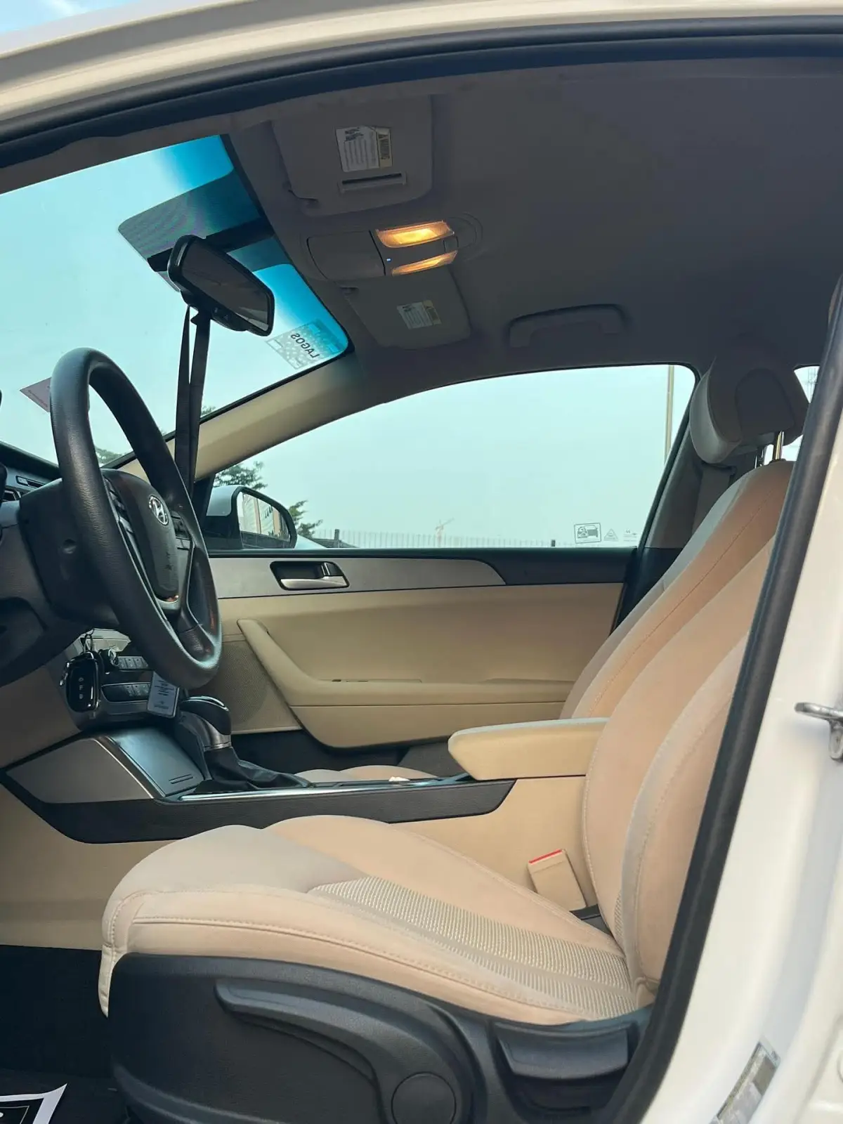 Foreign Used 2017 Hyundai Sonata, 13.5M - Image 2