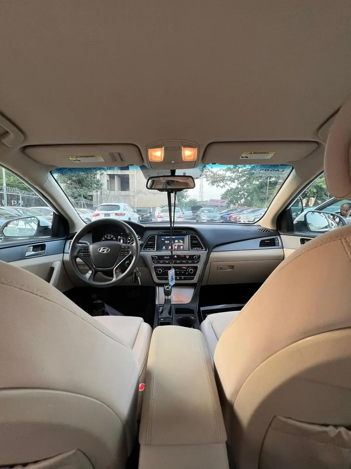 Foreign Used 2017 Hyundai Sonata, 13.5M - Image 3