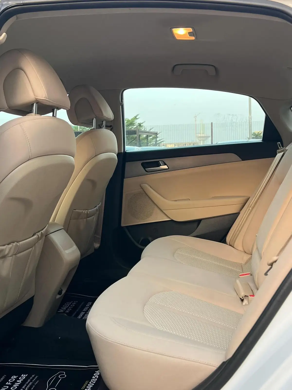 Foreign Used 2017 Hyundai Sonata, 13.5M - Image 4