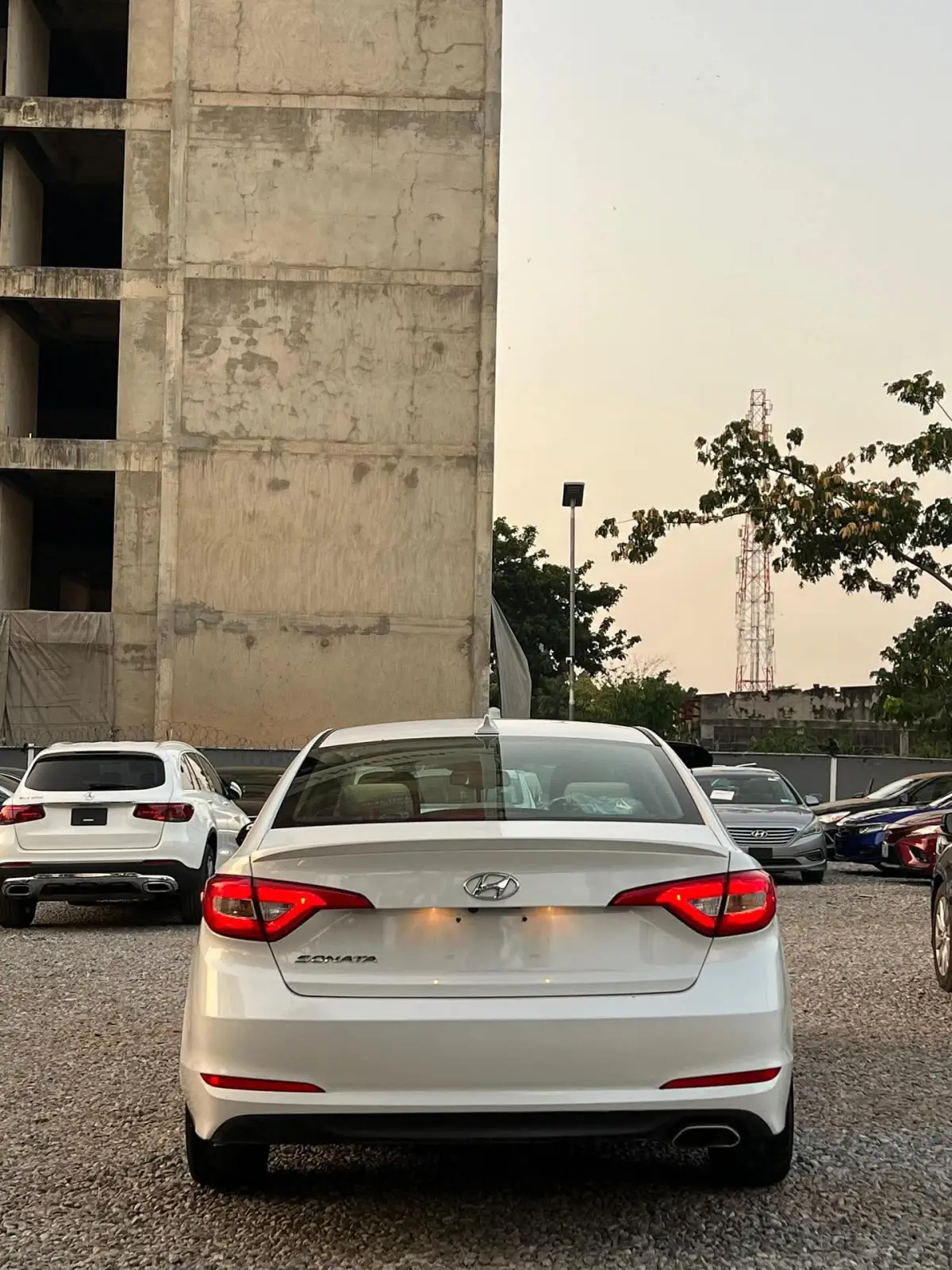 Foreign Used 2017 Hyundai Sonata, 13.5M - Image 8