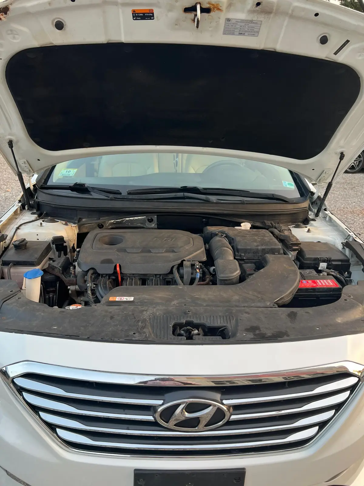 Foreign Used 2017 Hyundai Sonata, 13.5M - Image 9