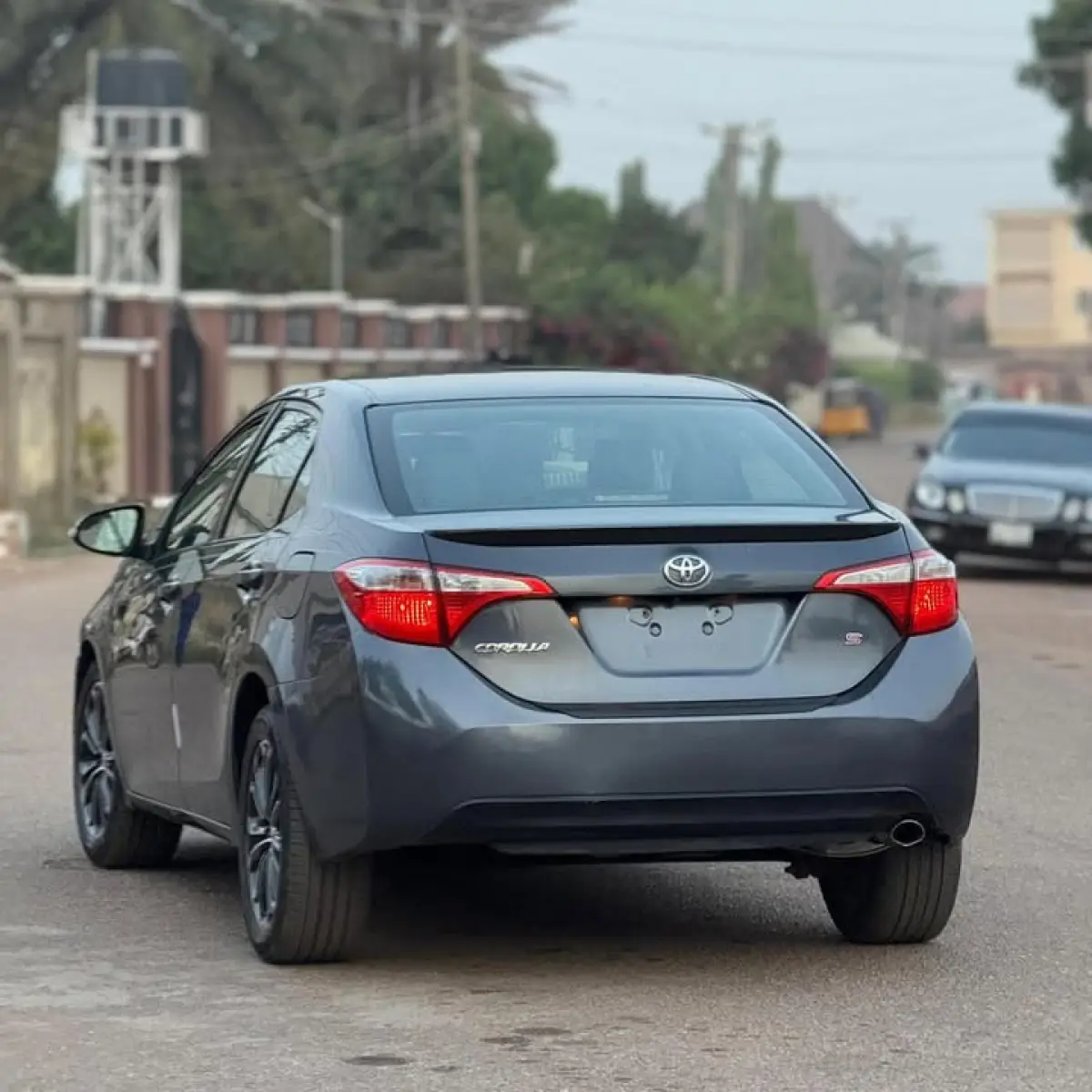 2014 TOYOTA COROLLA S - Image 8