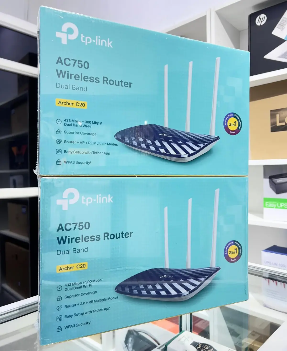 Tp-Link Archer C20 Ac750 Wireless Dual Band Router - Image 2