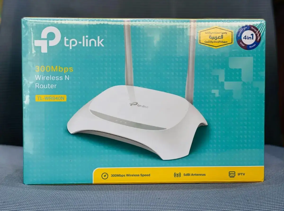 TP-Link TL-WR840N 300Mbps Wireless N Router - Image 1