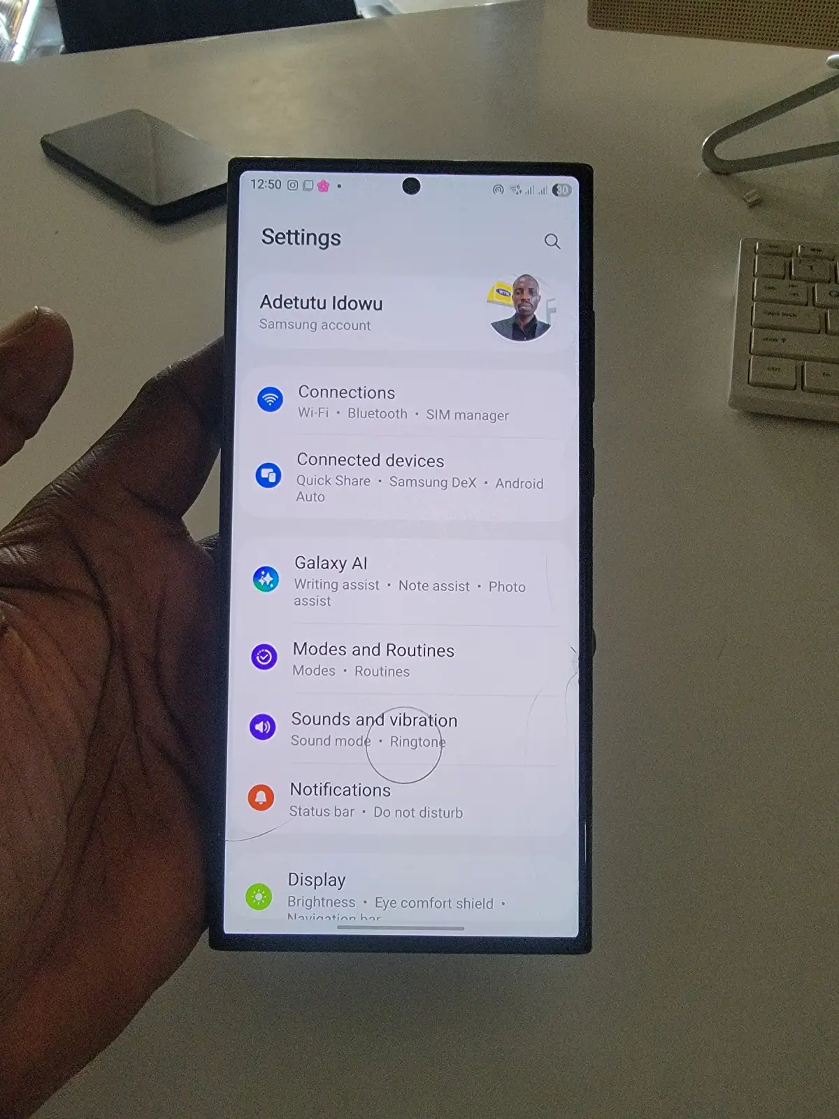 Samsung S23 ultra 5gb 12gb 256gb - Image 2