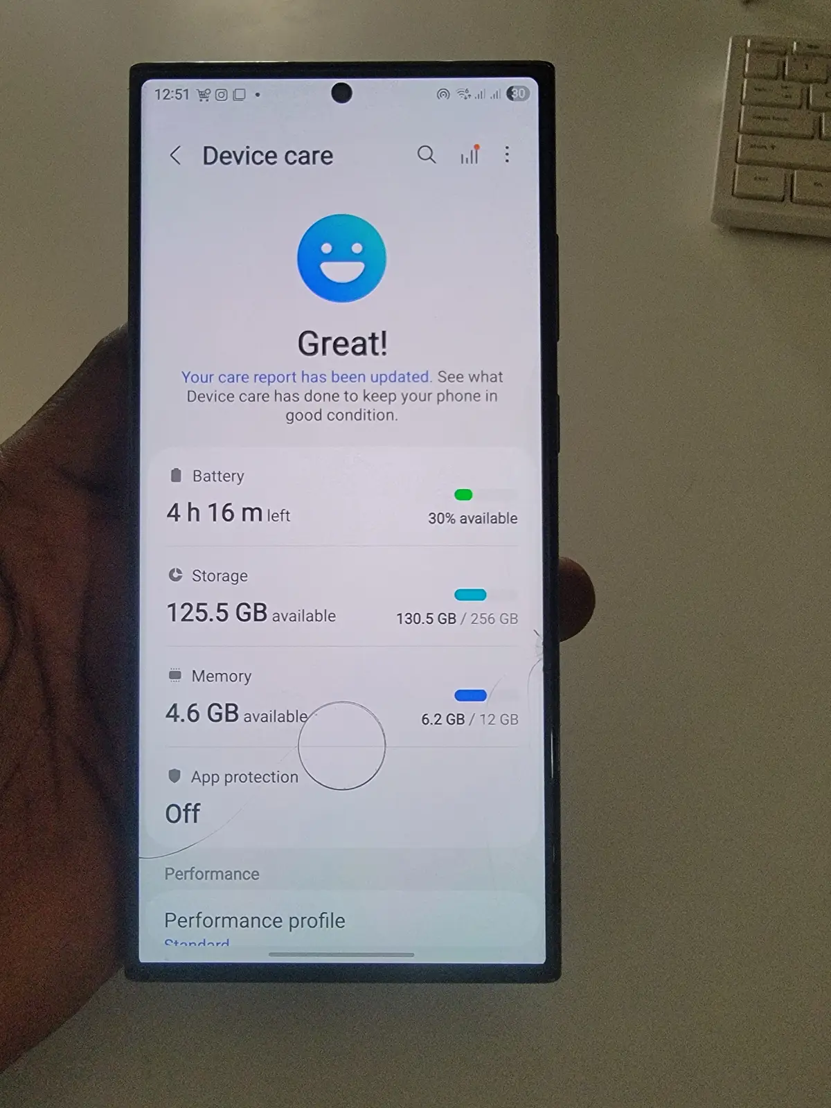 Samsung S23 ultra 5gb 12gb 256gb - Image 3