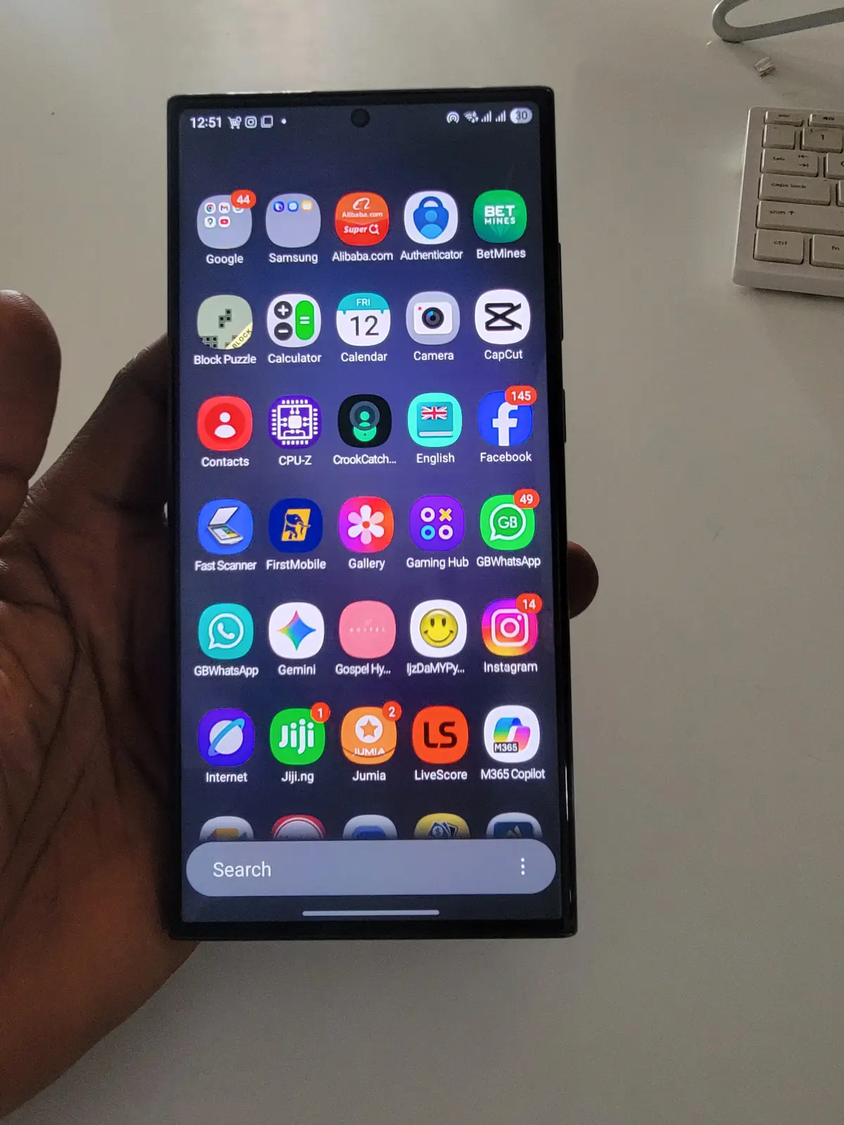 Samsung S23 ultra 5gb 12gb 256gb - Image 4