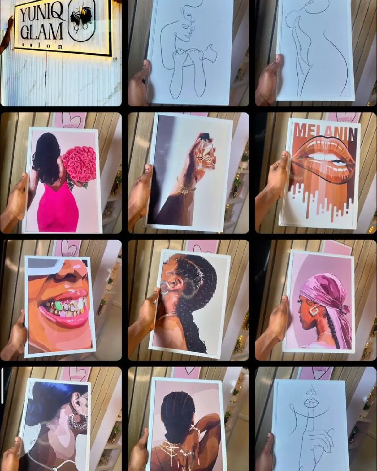 Asthetic frame - Image 2