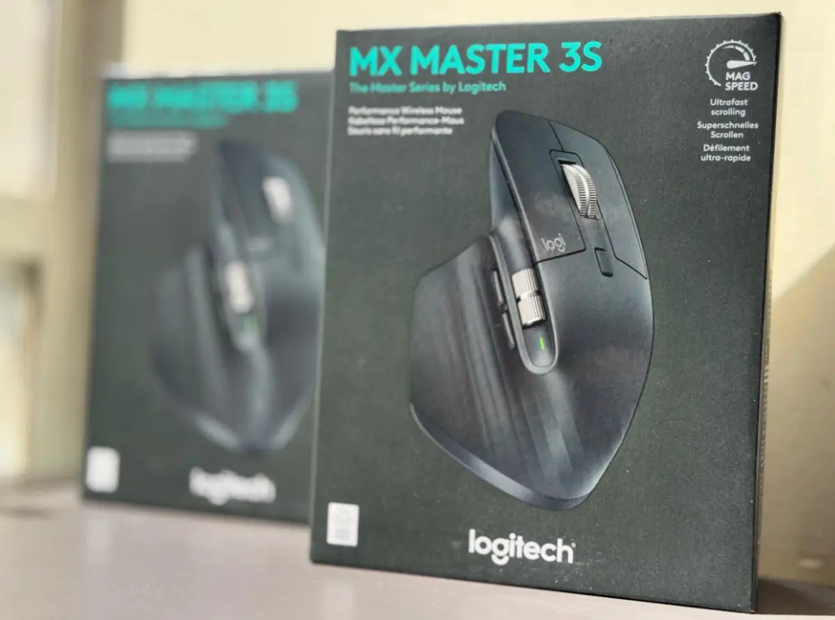 Logitech MX Master 3S - Image 1