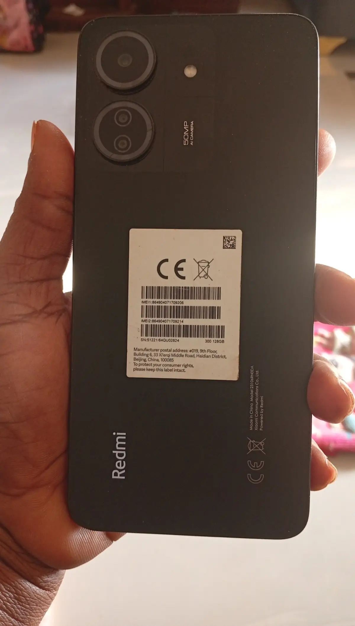 Fairly used Redmi 13c - Image 1