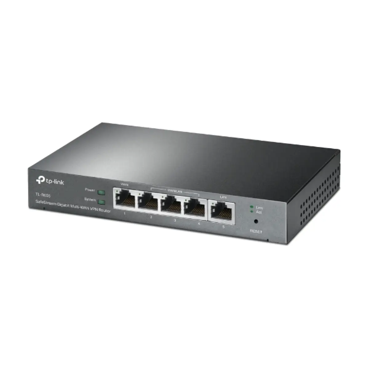 Tp-link TL-ER605 Safestream Gigabit Multi-WAN VPN Routers - Image 1