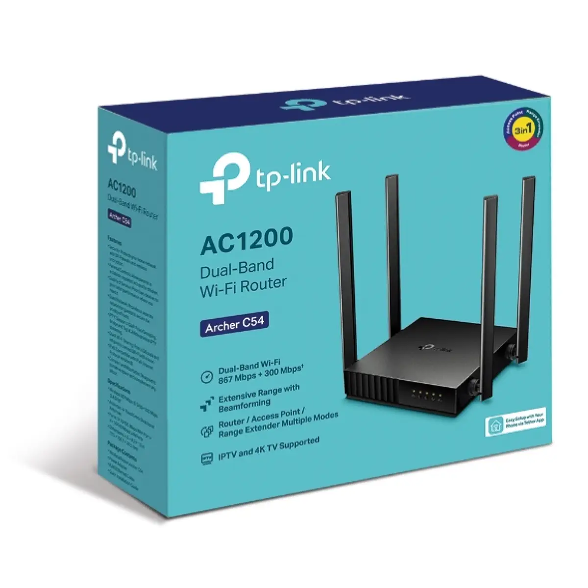 Tp-link Archer C54 Ac1200 Dual Band Wifi Router - Image 1