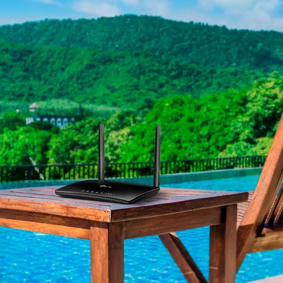 Tp-link Archer Mr200 Ac750 Wireless Dual Band 4GLTE Router - Image 2