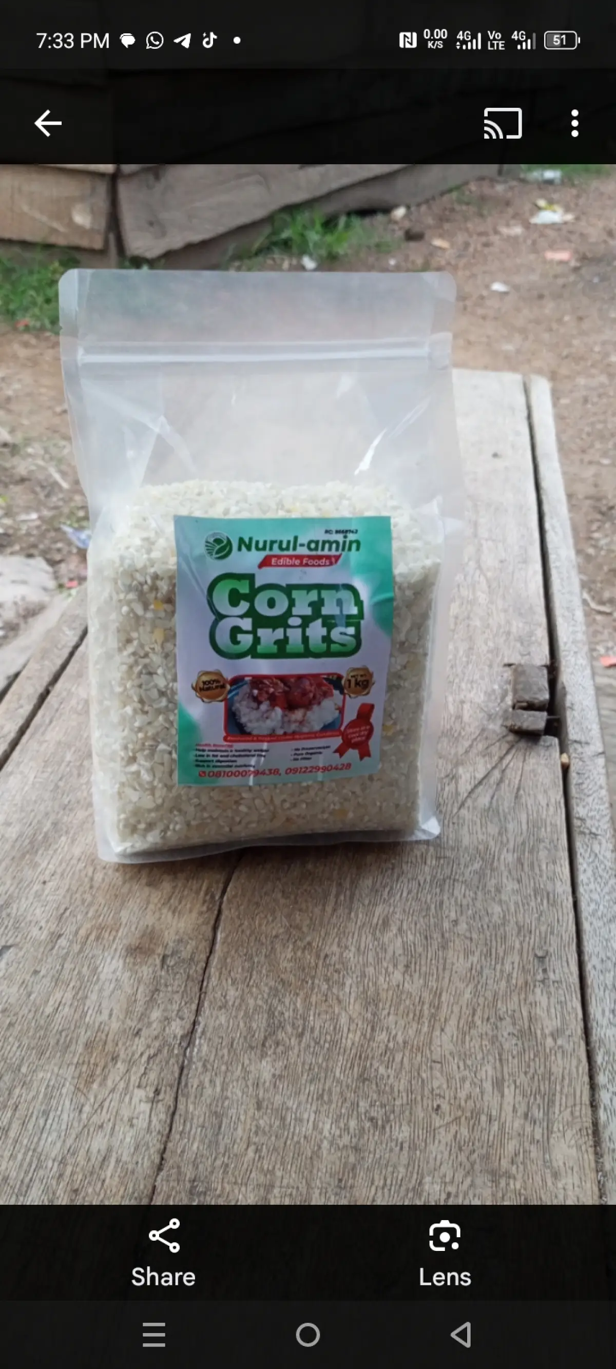 Corn grits (EGBO) - Image 2