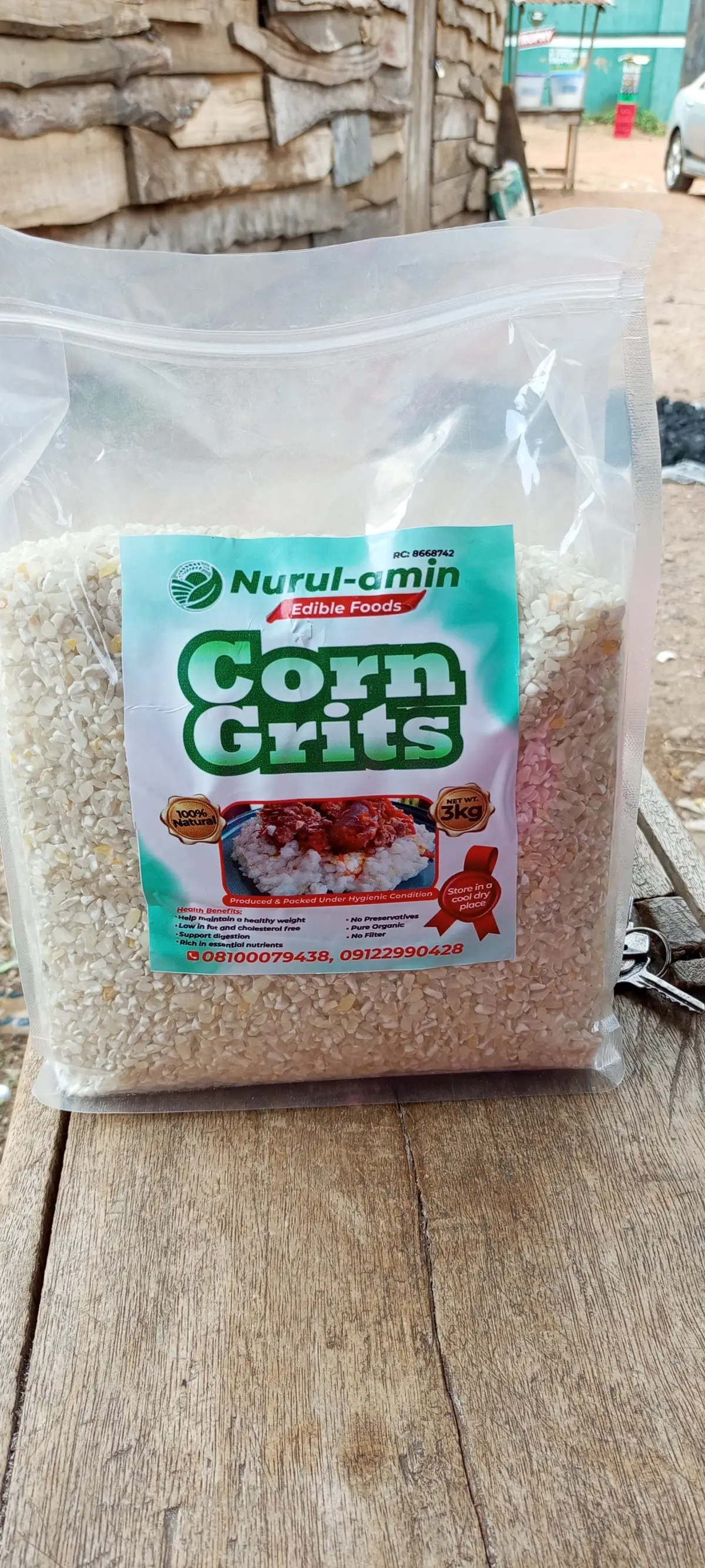 Corn grits (EGBO) - Image 3