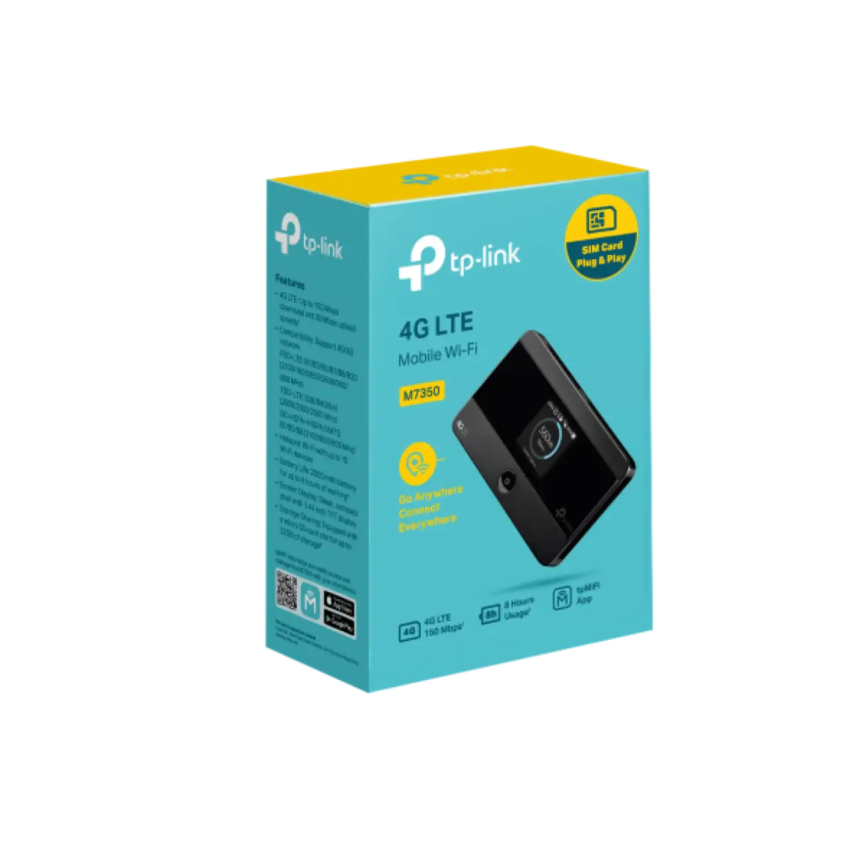Tp-link M7350 150mbps 4G LTE universal Mobile Wifi - Image 1