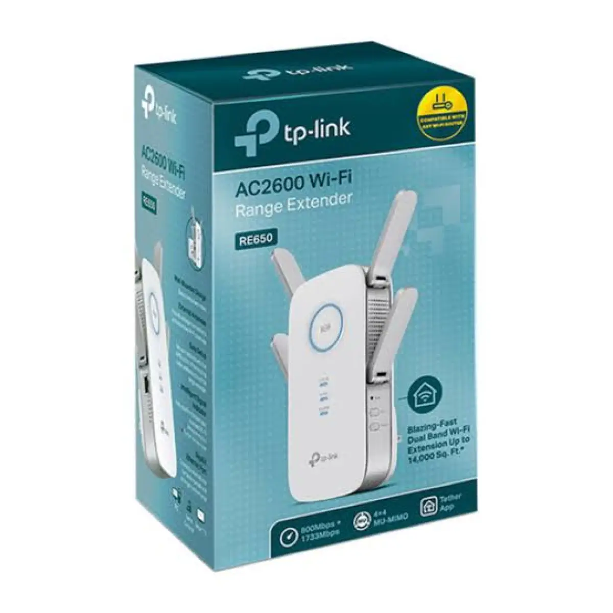 Tp-link RE650 AC2600 Wifi Range Extender - Image 1