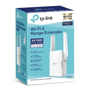 Tp-link RE505X AX1500 Wifi 6 Range Extender