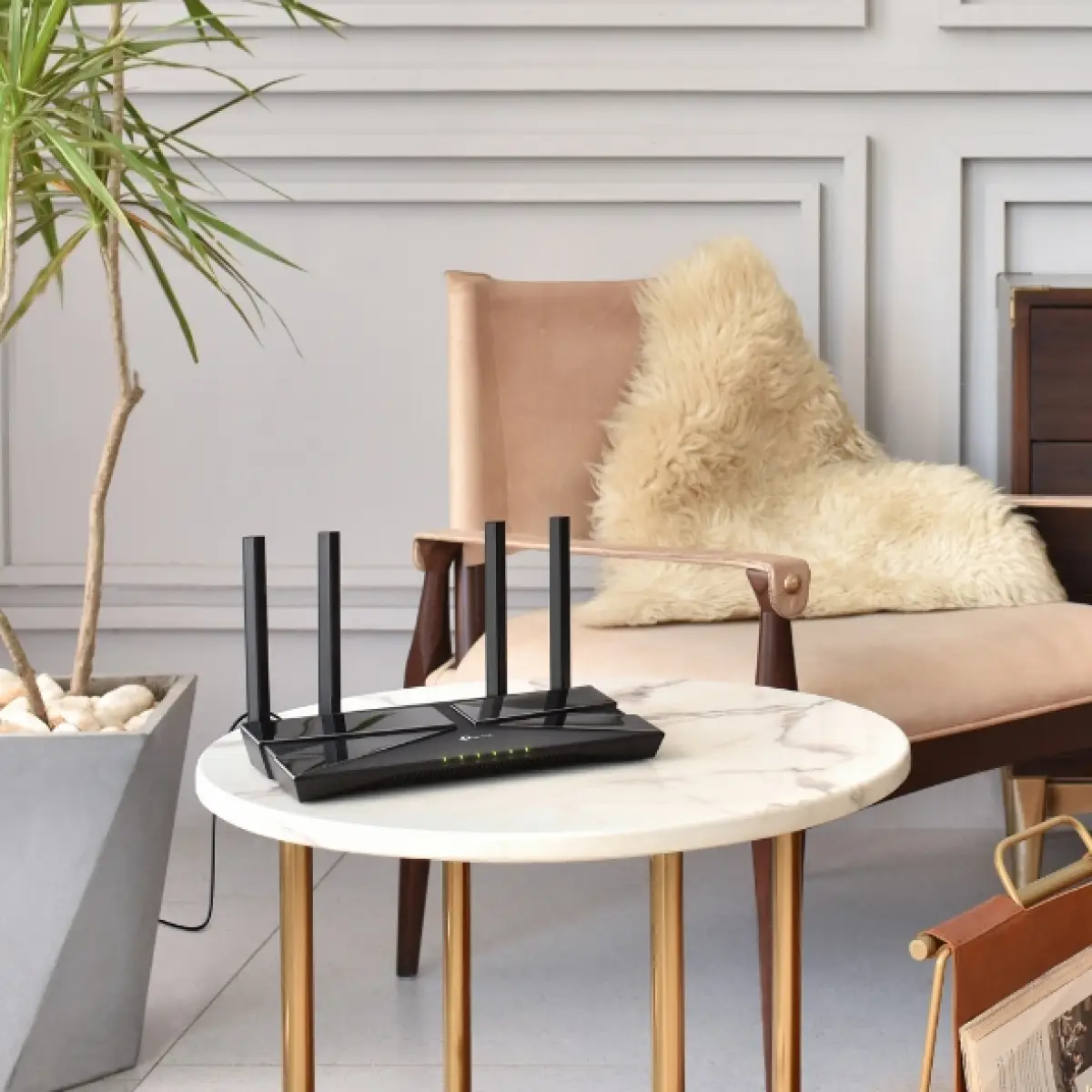 Tp-link Archer Ax10 AX1500 Wifi 6 Router Broadcom 1.5ghz Tri-core CPU - Image 4