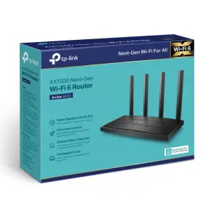 Tp-link Archer Ax12 AX1500 Gigabit Wifi 6 Router