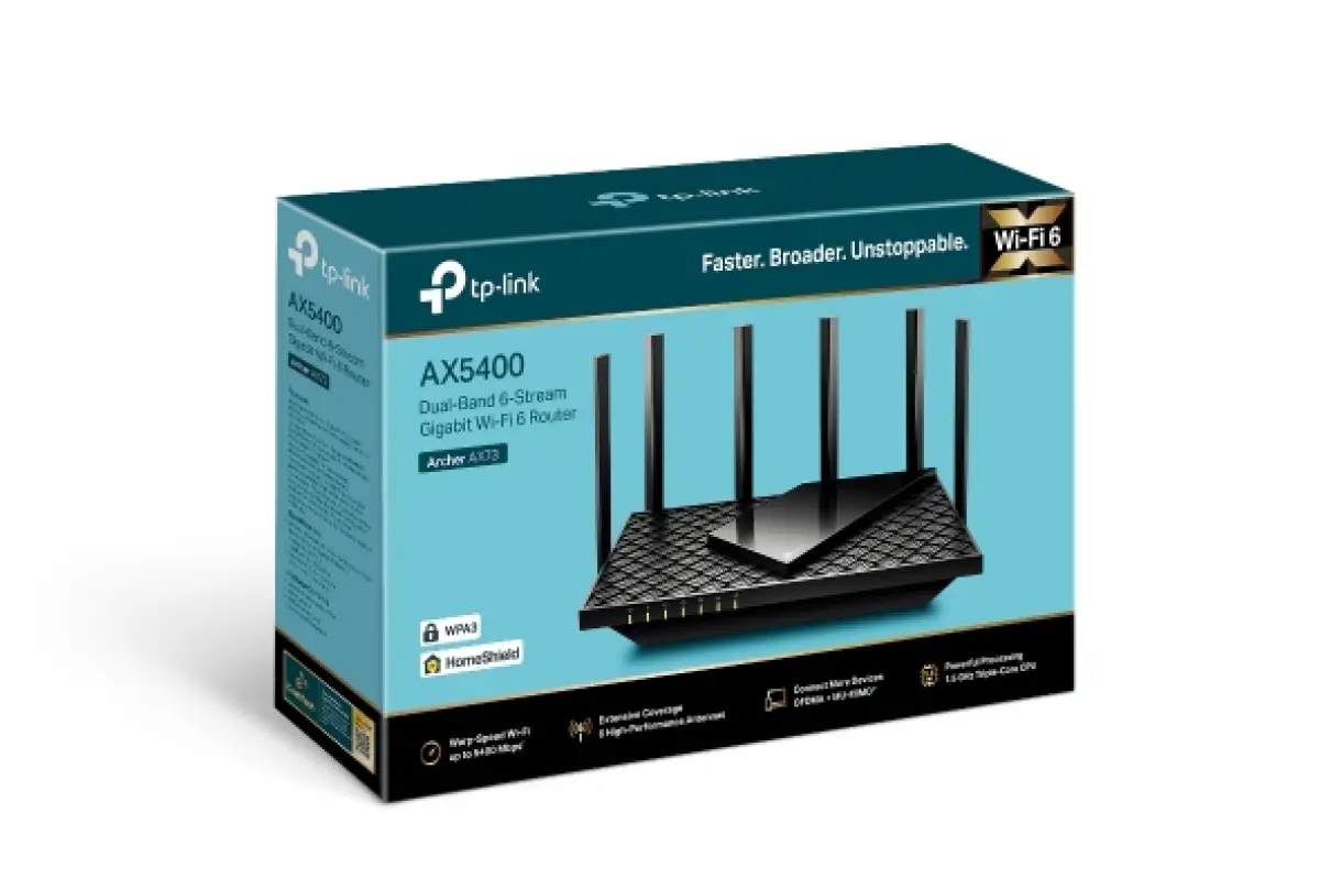 Tp-link Archer Ax72 Ax5400 Wifi 6 Router - Image 1