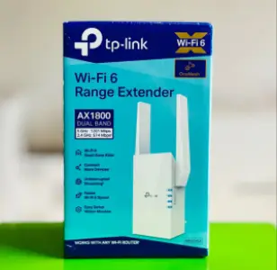 TP-Link RE605x (AX1800) Wi-Fi Extender