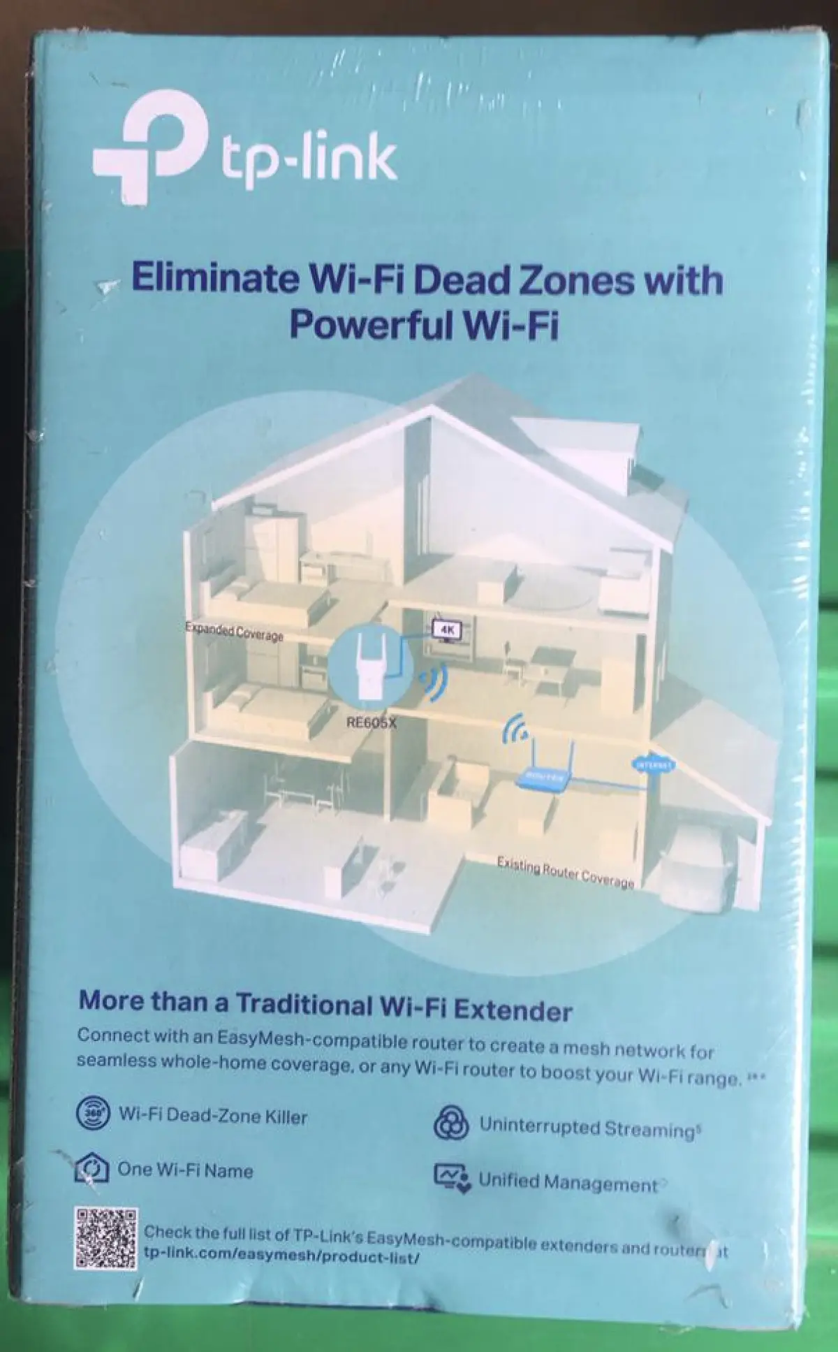 TP-Link RE605x (AX1800) Wi-Fi Extender - Image 2