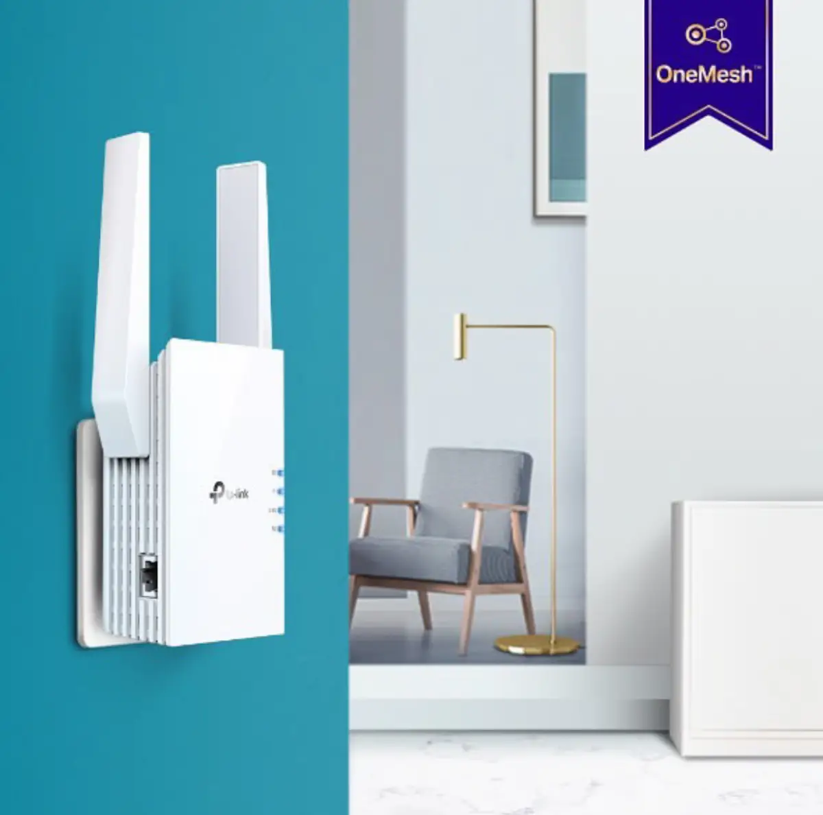 TP-Link RE605x (AX1800) Wi-Fi Extender - Image 3