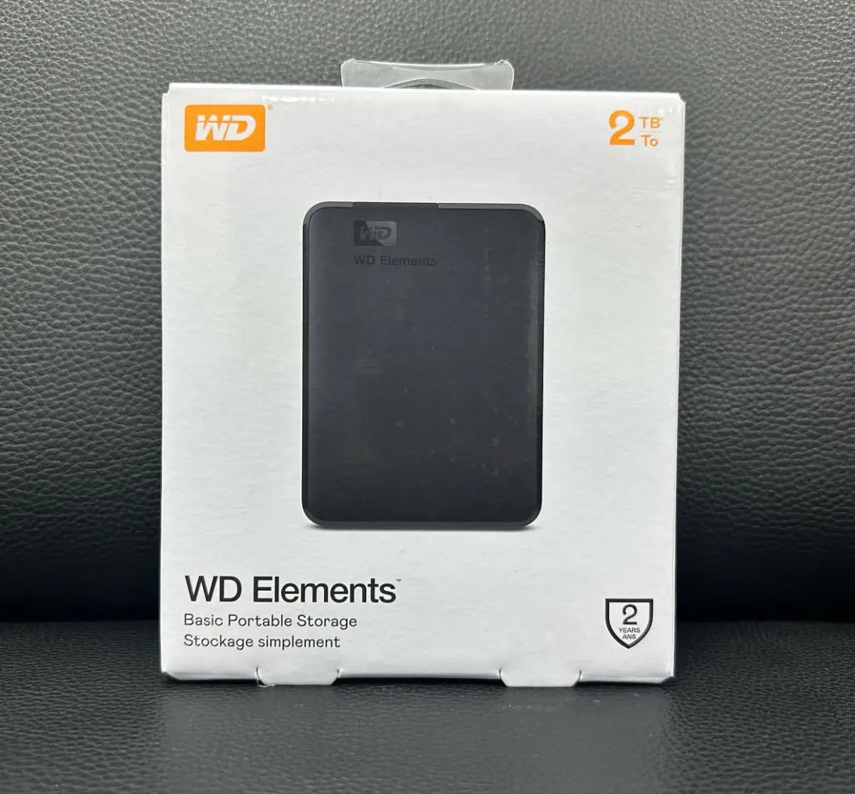 Wd Element 2Tb External Hard drive - Image 1