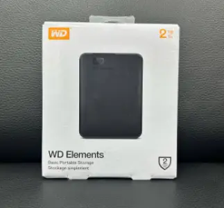 Wd Element 2Tb External Hard drive