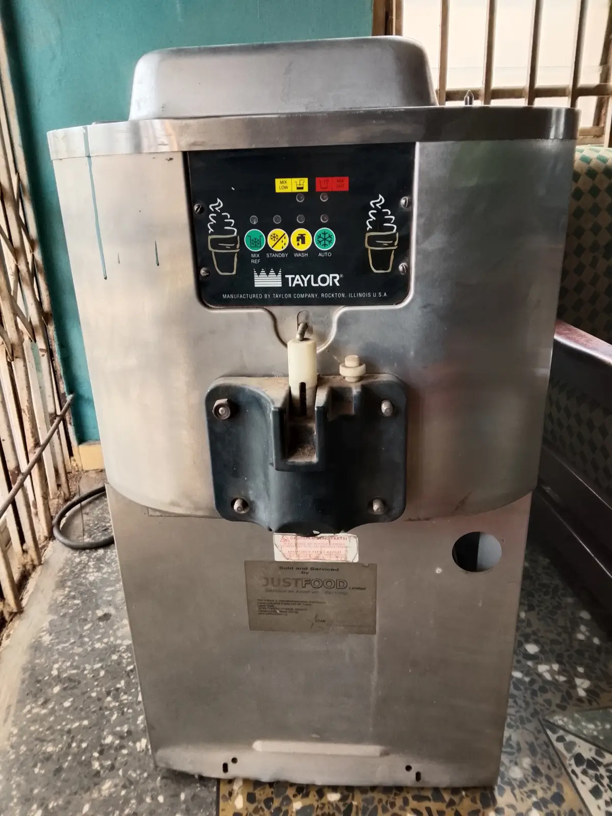 This is a Taylor Soft serve c706 ice cream machine. Price is negotiable. - Image 1