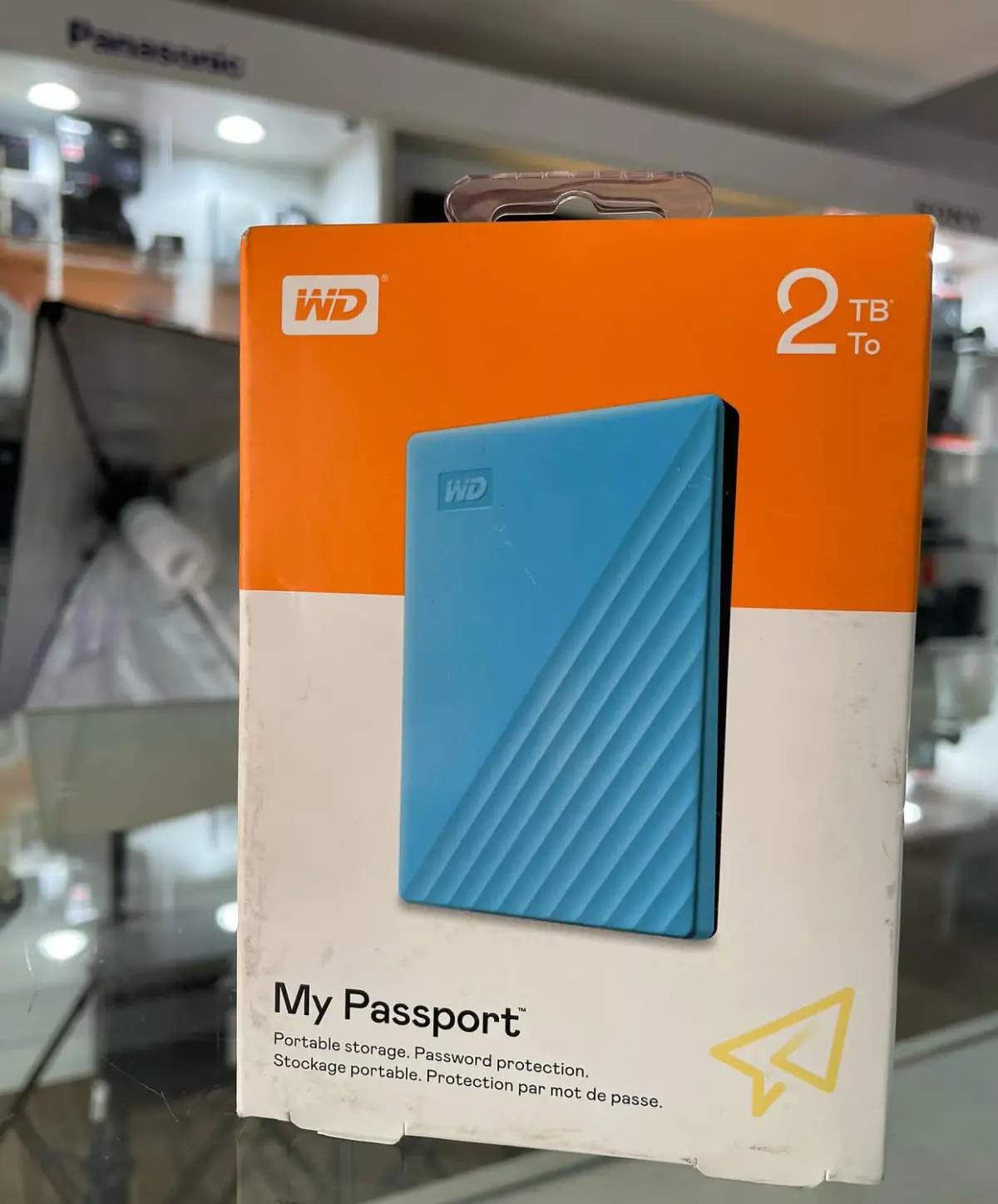 2TB WD my passport External Hard-drive - Image 1