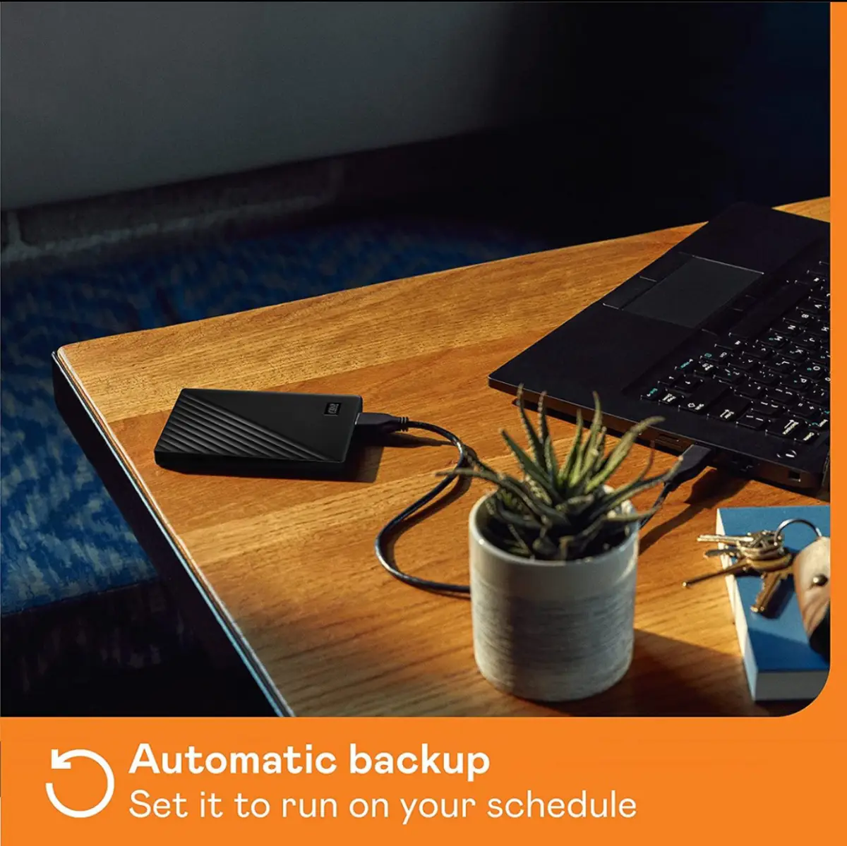 2TB WD my passport External Hard-drive - Image 3