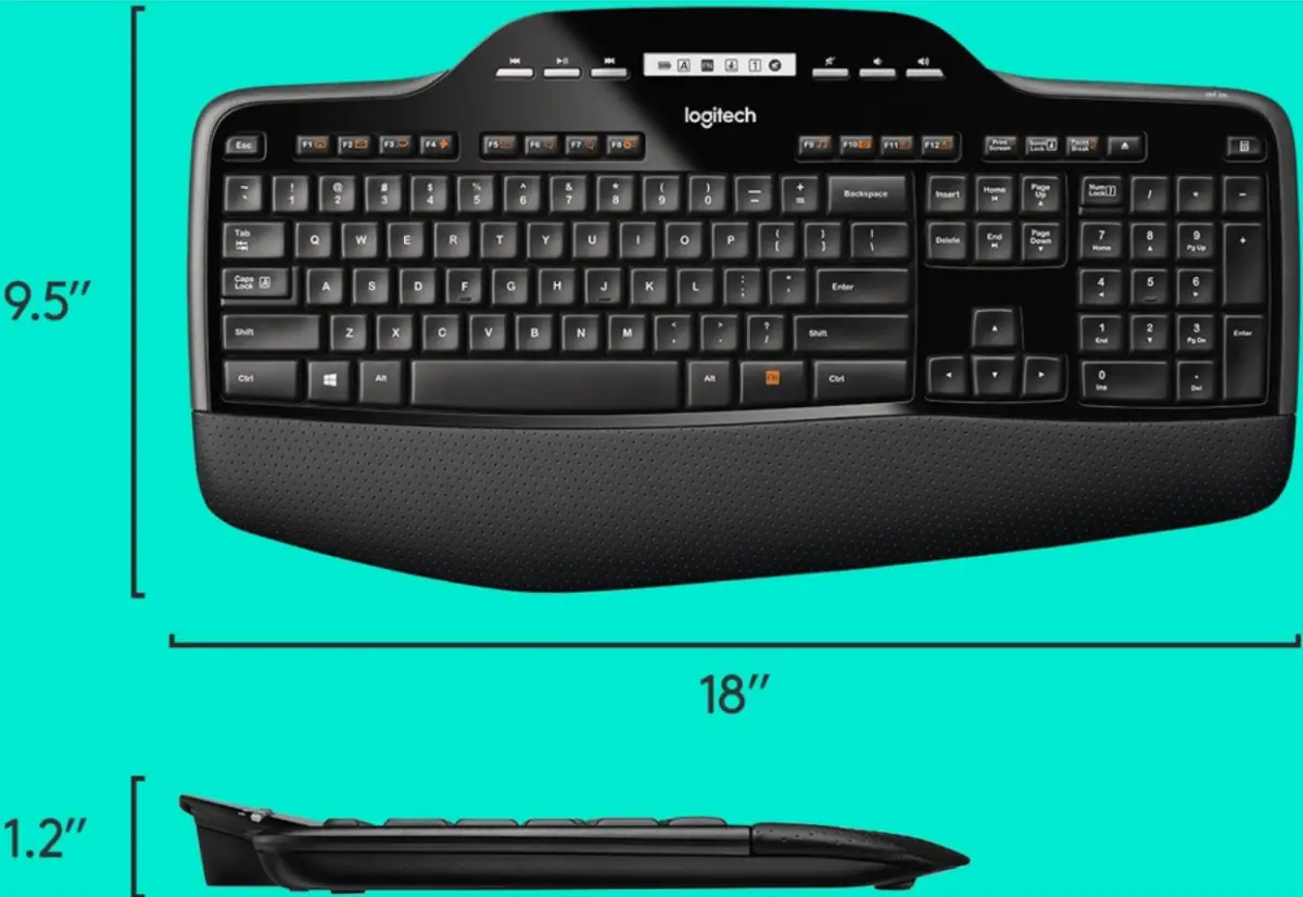 Logitech Mk710 Keyboard And Mouse Combo - Image 2