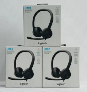 Logitech H390 Noise cancelling Usb Headset