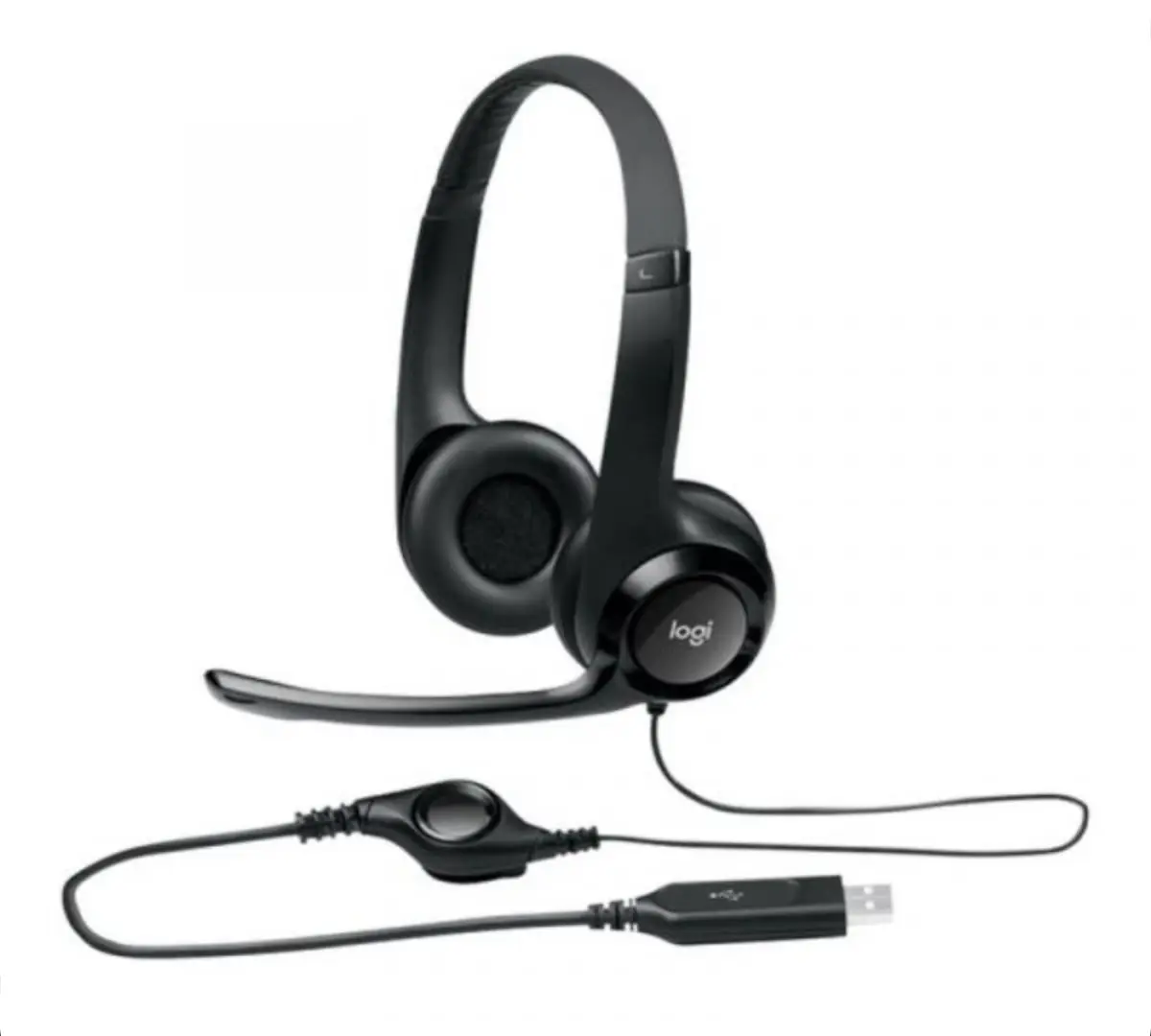 Logitech H390 Noise cancelling Usb Headset - Image 2