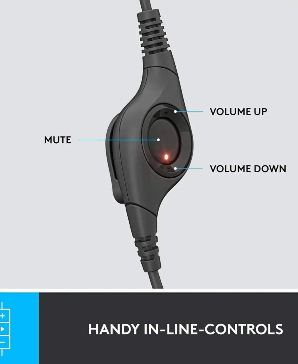 Logitech H390 Noise cancelling Usb Headset - Image 6