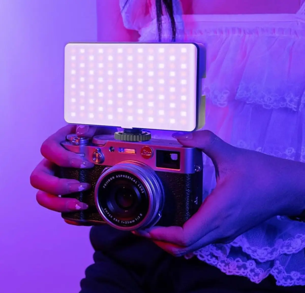 LED portable fill light - Image 2