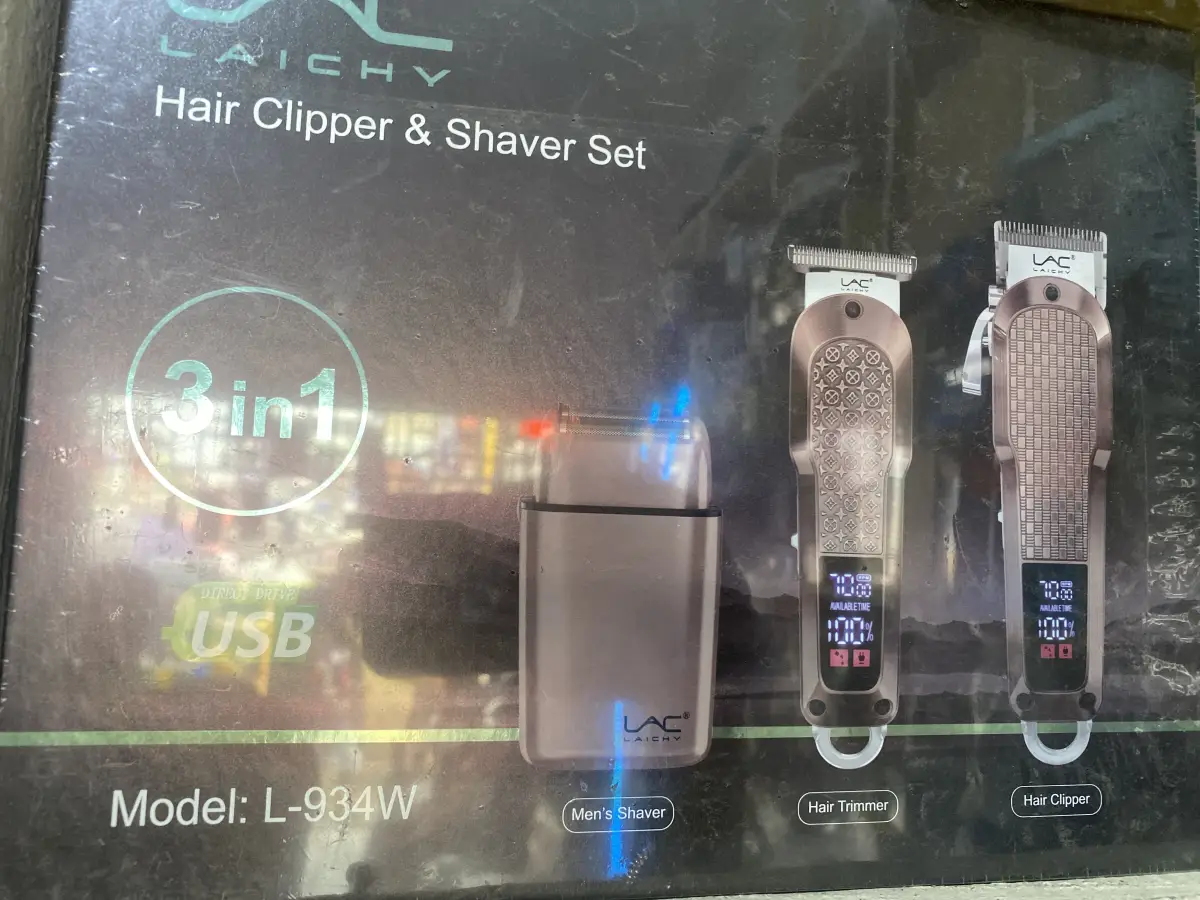 3 in 1 Hair Clipper - Image 1