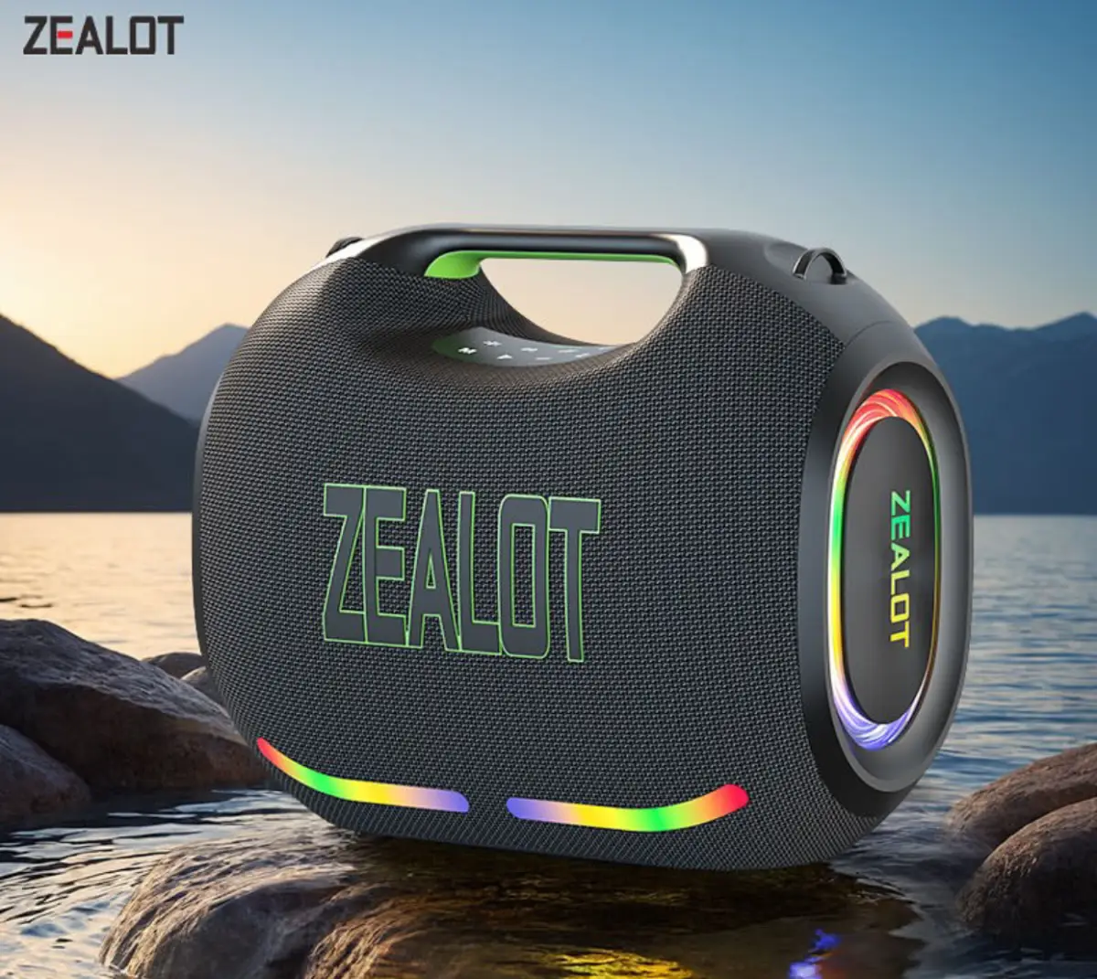 Zealot ZE21 wireless Bluetooth speaker - Image 1
