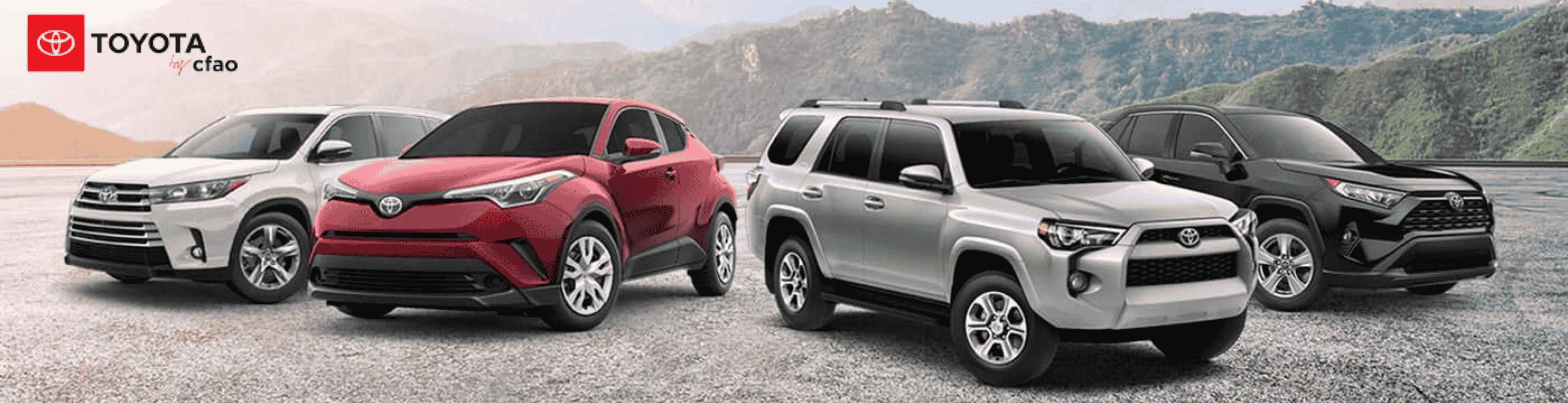 Toyota banner