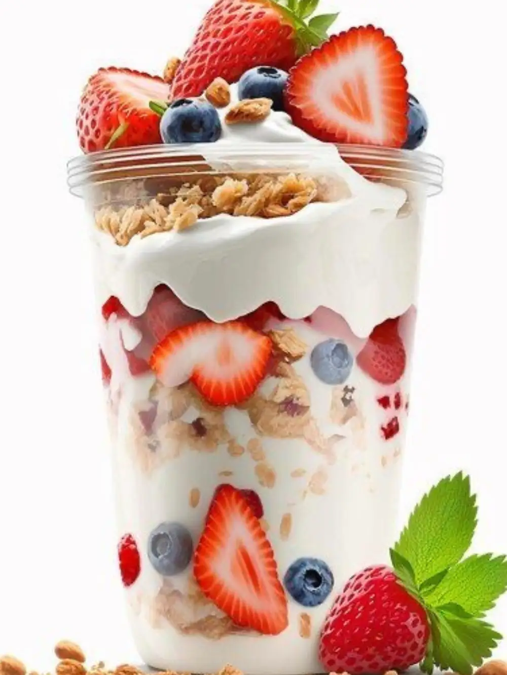 Creamy Crave Parfait