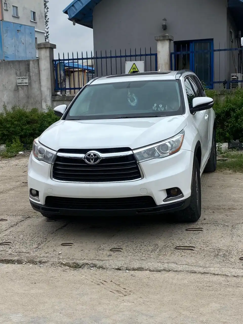 2015 Toyota Highlander Registered