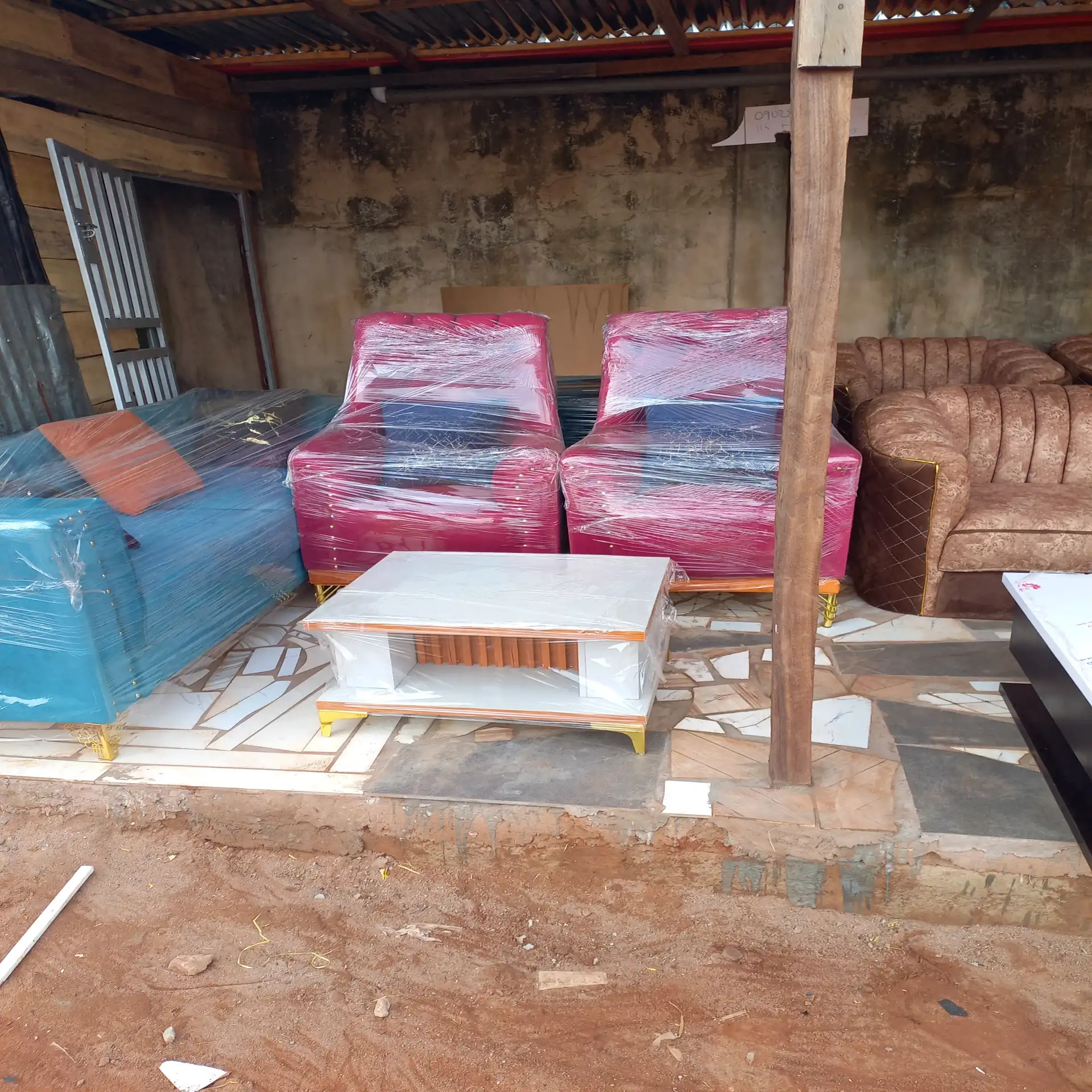 Chairs and sofas